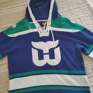 Hartford Whalers Jersey Hoodie